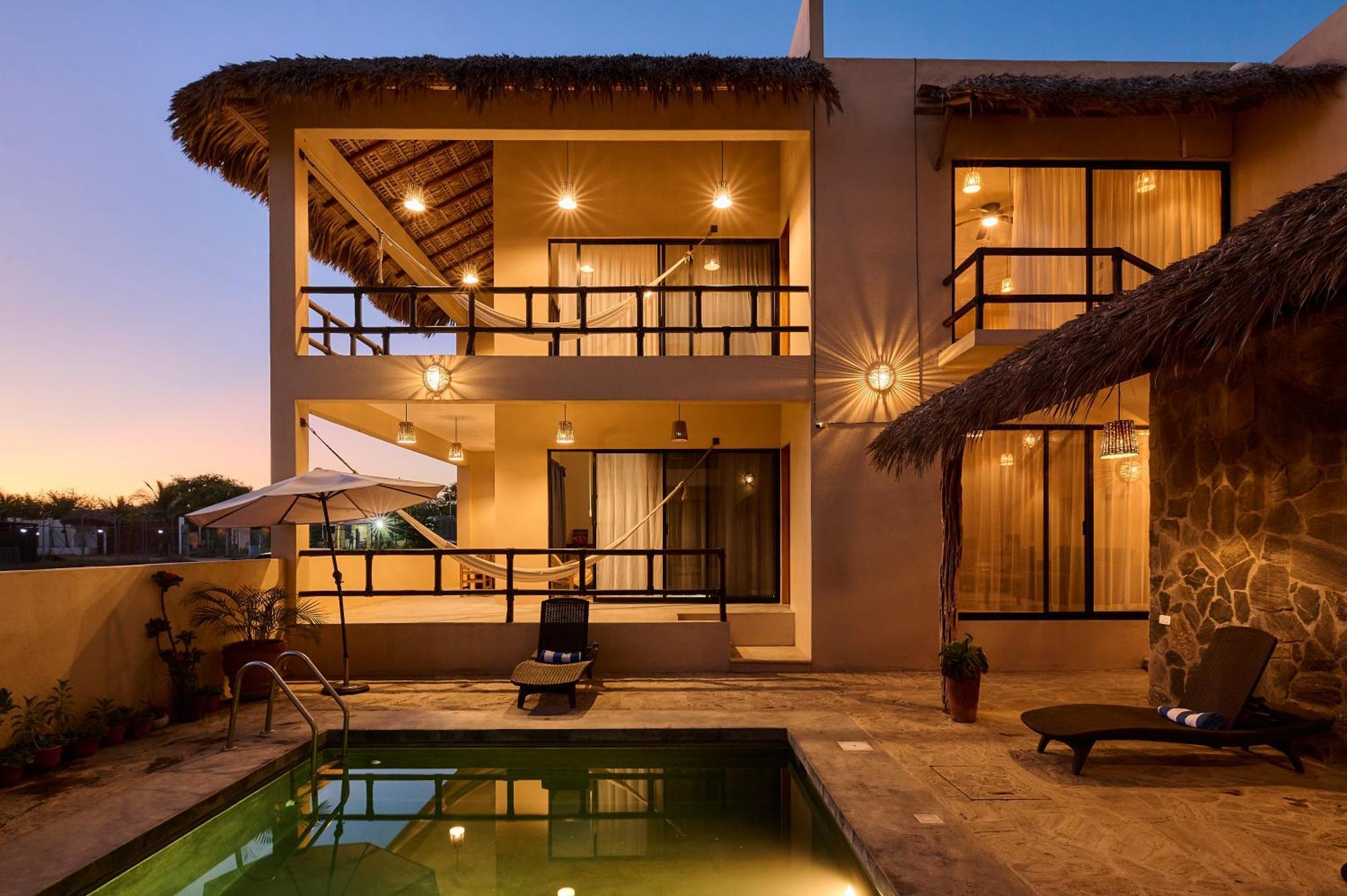 Lya Beach House Санта-Мария-Колотепек Экстерьер фото