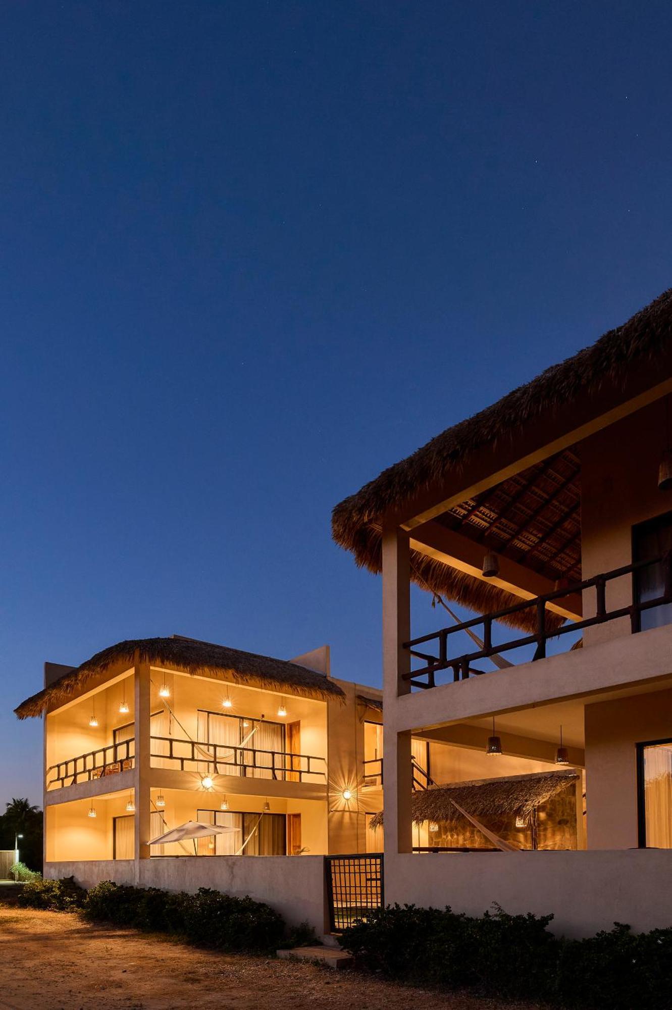 Lya Beach House Санта-Мария-Колотепек Экстерьер фото