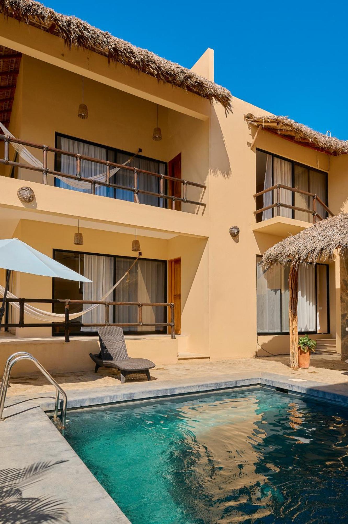 Lya Beach House Санта-Мария-Колотепек Экстерьер фото